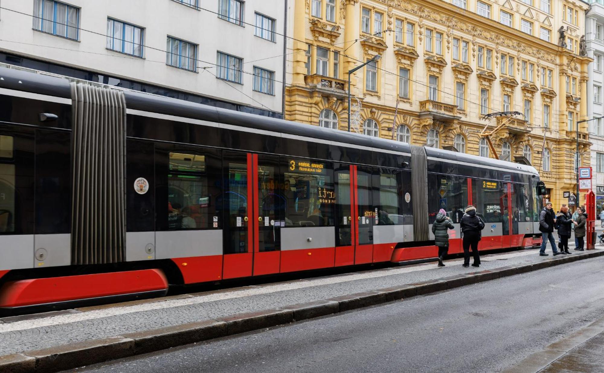 Stay2Gether Blue Vibe Studio - Metro Florenc Prag Exteriör bild